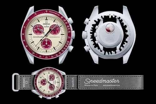 ساعة اوميغا سواتش