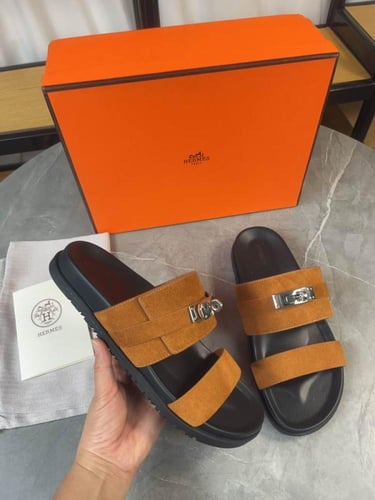 صندل هيرمز جاكسون شامواه رجالي جملي