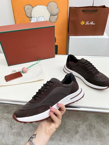 حذاء كاجوال ويكند واك WEEK END WALK بني محروق