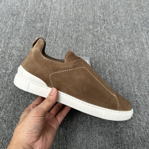 حذاء رجالي زينيا جلد جملي