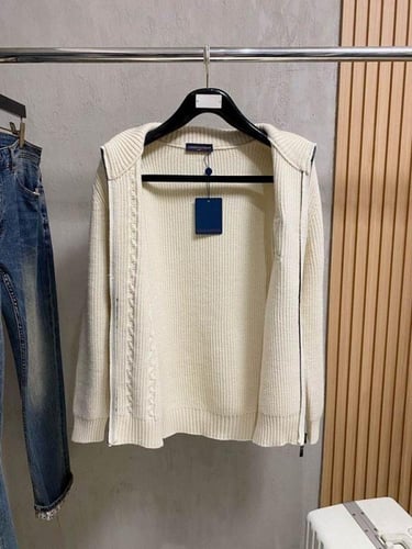 جاكت صوف لويس فيتون رجالي