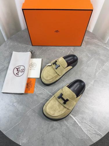 صندل هيرمز للجنسين شامواه زيتي