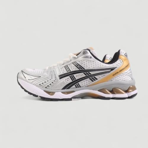 حذاء اسيكس جل كيانو GEL-Kayano 14 سماوي وأسود للجن...