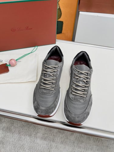 حذاء كاجوال ويكند واك WEEK END WALK رمادي