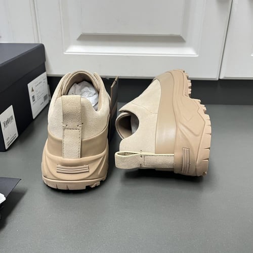 حذاء رجالي زينيا تربيل ستيتش مونتي جلد شامواة بني...