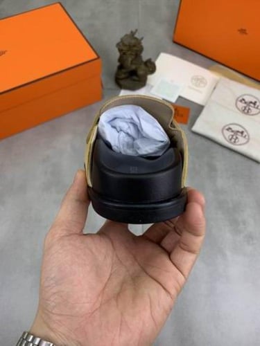 صندل هيرمز للجنسين شامواه بيج