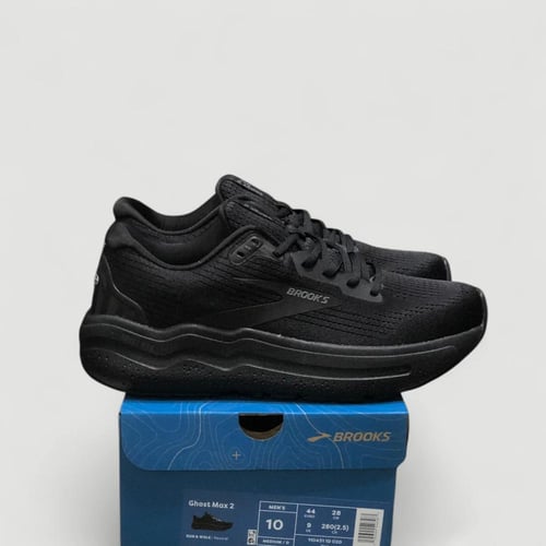 حذاء بروكس جوست ماكس Brooks Ghost Max 2 اسود غامق...