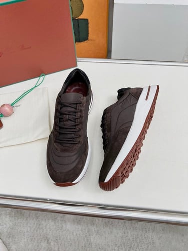 حذاء كاجوال ويكند واك WEEK END WALK بني محروق