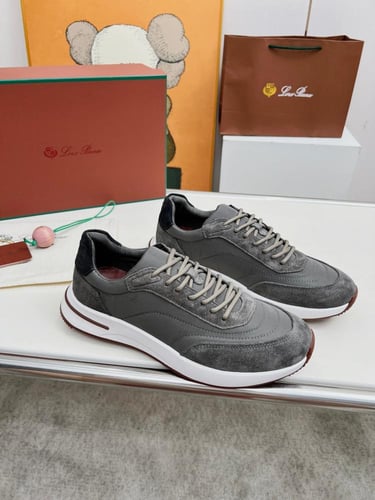 حذاء كاجوال ويكند واك WEEK END WALK رمادي