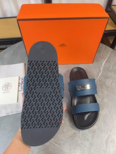 صندل هيرمز جاكسون رجالي بحري