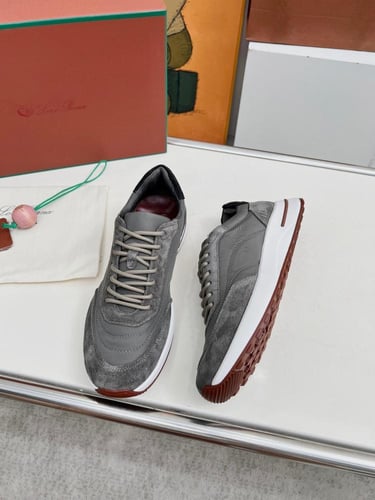 حذاء كاجوال ويكند واك WEEK END WALK رمادي