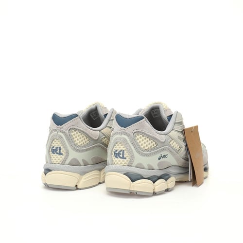 أسكس GEL-NYC رجالي – رمادي فاتح / أوف وايت