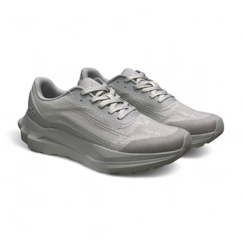 حذاء alo runner رمادي للجنسين
