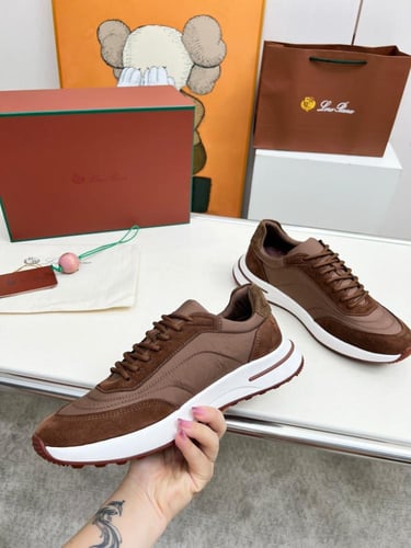 حذاء كاجوال ويكند واك WEEK END WALK بني