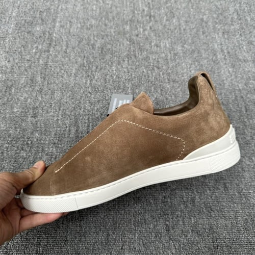 حذاء رجالي زينيا جلد جملي