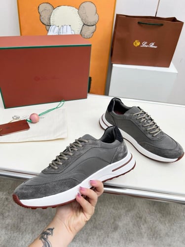 حذاء كاجوال ويكند واك WEEK END WALK رمادي