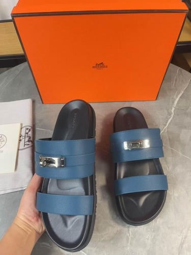 صندل هيرمز جاكسون رجالي بحري