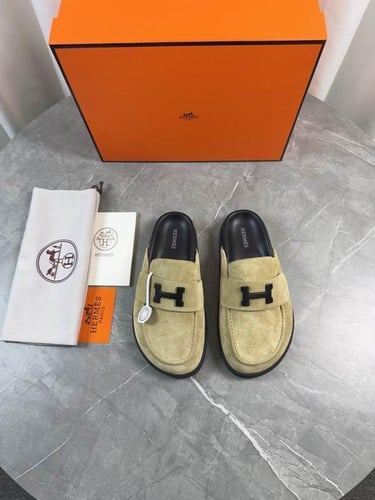 صندل هيرمز للجنسين شامواه زيتي