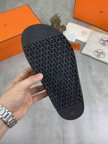 صندل هيرمز للجنسين شامواه زيتي