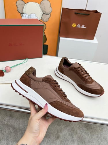 حذاء كاجوال ويكند واك WEEK END WALK بني