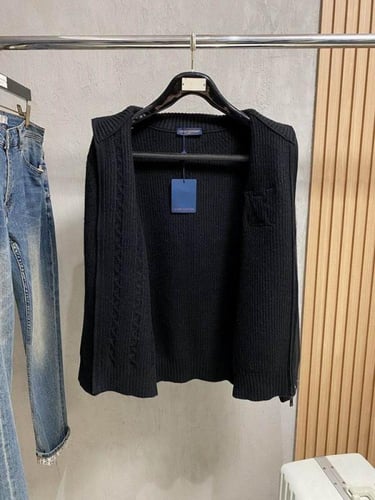 جاكت صوف لويس فيتون رجالي