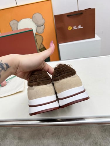 حذاء كاجوال ويكند واك WEEK END WALK بيج