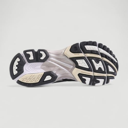 حذاء اسيكس جل كيانو GEL-Kayano 14 فضي واسود للجنسي...