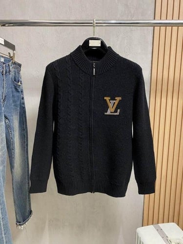 جاكت صوف لويس فيتون رجالي