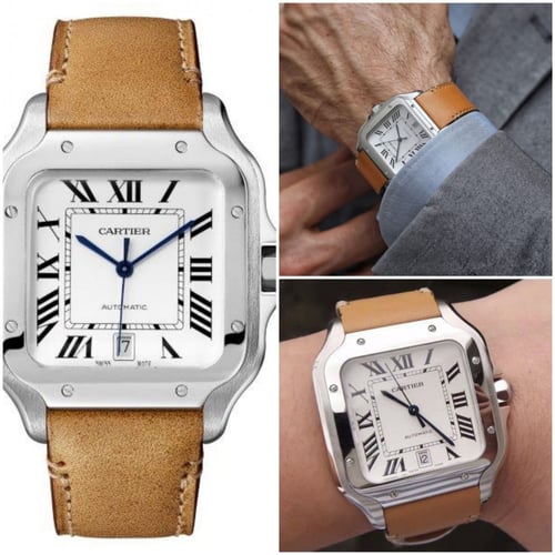 ساعة كارتيه رجالي