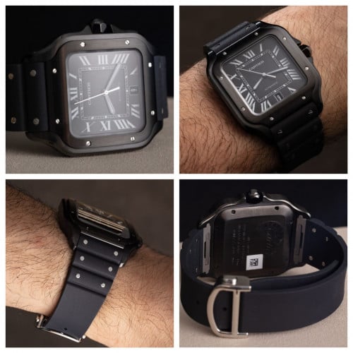 ساعة كارتيه رجالي