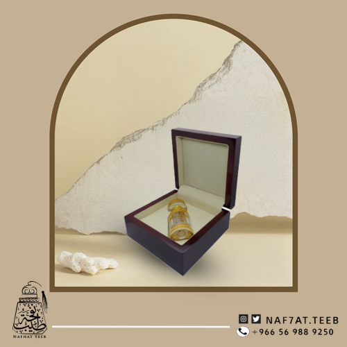 ربع تولة كريستال دهن عود مع علبة إهداء خشبية فاخرة...