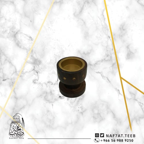 مبخرة خشبية هندية صغيرة جودة عالية