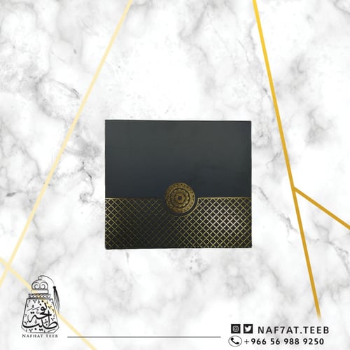 علبة إهداء فاخرة (أوقية مع 2ربع تولة مع علبة 3جرام...