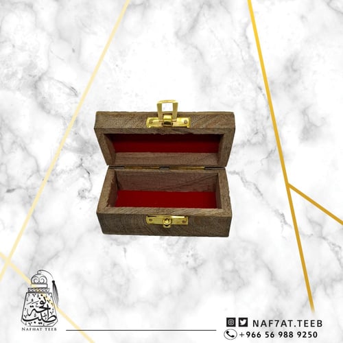 صندوق خشبي هندي