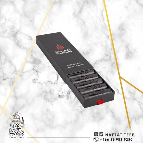 فحم وادي حلفا مايكرو مقاس 2.2سم 60قرص (الشكل المطو...