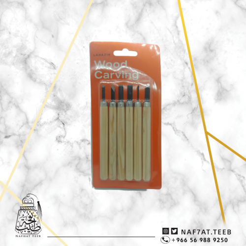 أدوات تنظيف العود 6قطع