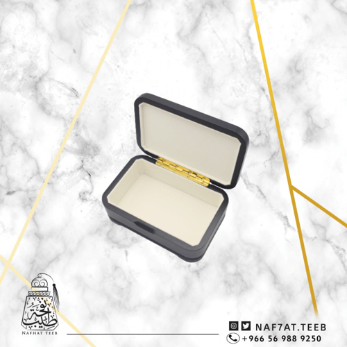 صندوق خشبي ملكي مزخرف بالفسيفساء الفاخرة ومبطن بال...