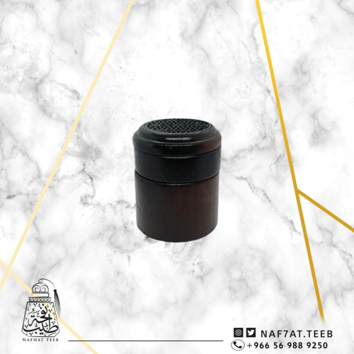 مبخرة ذكية خشبية دائرية مصنوعة من خشب الخيزران الف...