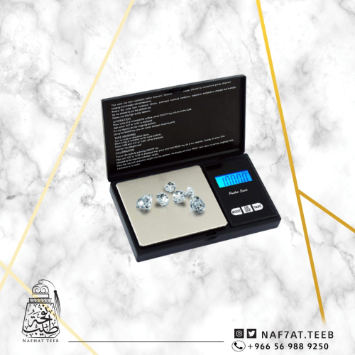 ميزان مجوهرات إلكتروني دقيق وحساس، يزن من 0.01جرام...