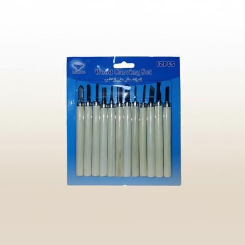 أدوات تنظيف العود 12 قطعة