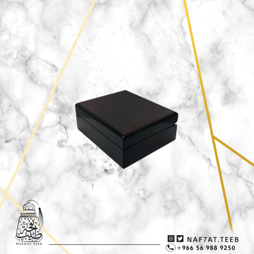 ربع تولة كريستال دهن عود مع علبة إهداء خشبية فاخرة...