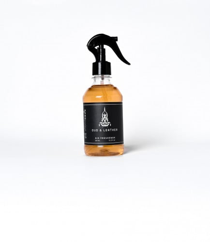 معطر ومثبت بخور(عود-ليذر)