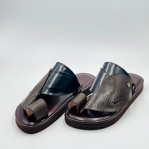 حذاء جلد سحليه طبيعي