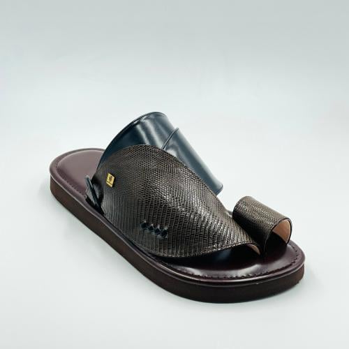 حذاء جلد سحليه طبيعي