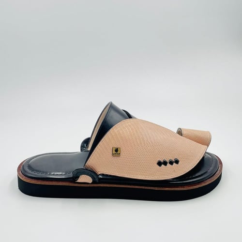 حذاء جلد سحليه طبيعي