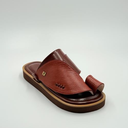 حذاء جلد سحليه طبيعي