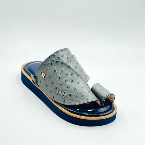 حذاء نعام مطبوع