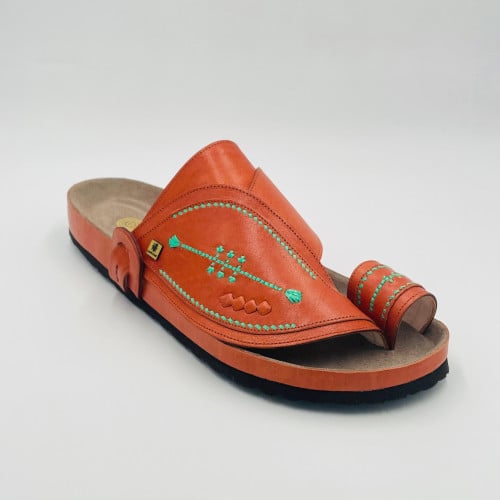 حذاء مطرز ربل طبي