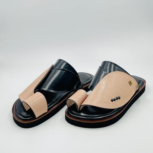 حذاء جلد سحليه طبيعي