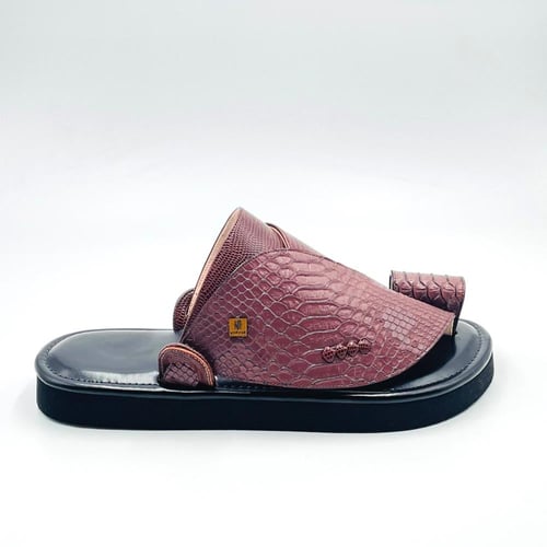 حذاء جلد ثعبان مشد جلد سحيله مطبوع